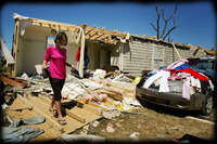 Tornado Yazoo City, Mississippi 2010