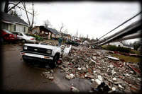 Tornado Hattiesburg, Mississippi 2013