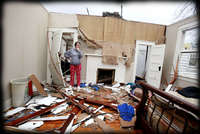 Tornado Hattiesburg, Mississippi 2013
