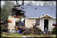 Tornado Hattiesburg, Mississippi 2013